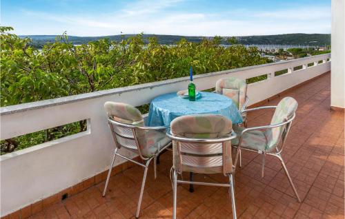 2 Bedroom Beautiful Apartment In Punat — 4-Star Luxury Hotel in Punat, Croatia