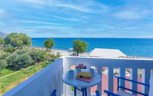 Oriental Bay in Palaiochora, Greece