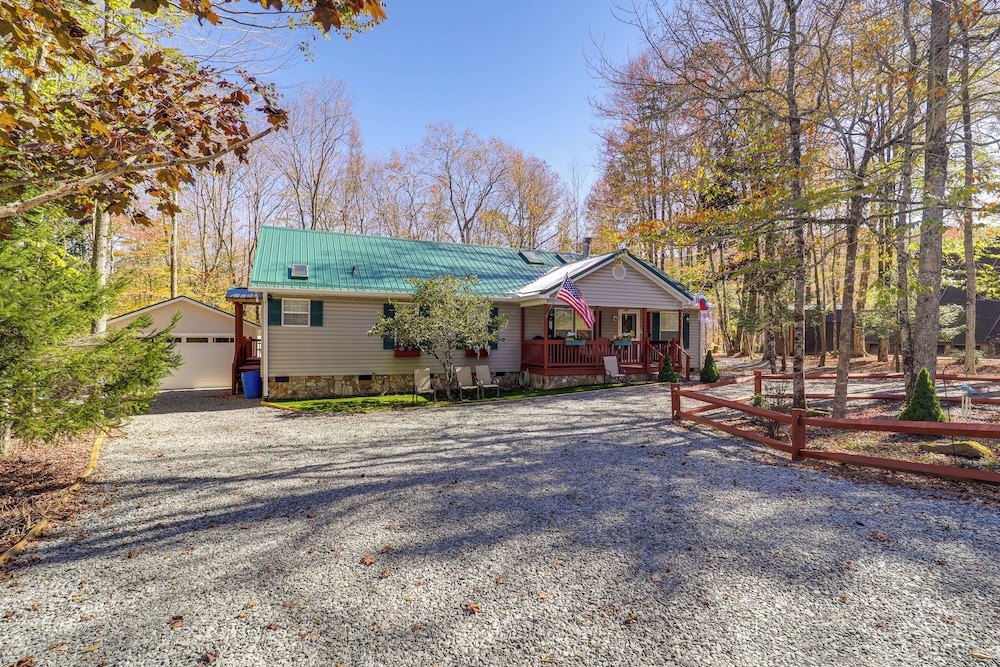 Hike & Bike in Beech Mtn Resort: Pet friendly Home - photo 32