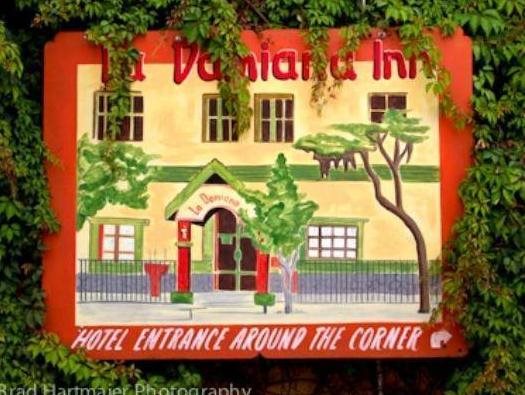 La Damiana Inn in Loreto, Mexico