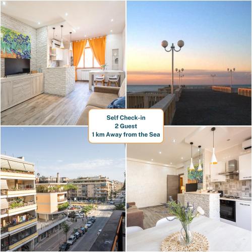 Suite Metro per Roma self checkin e Free WiFi — 4-Star Luxury Hotel in Lido Di Ostia, Italy