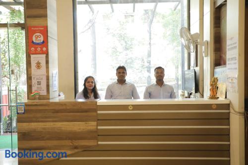 Prashant Hotel - carbon neutral hotel in Indore