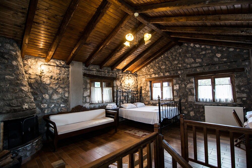 Tithoreans’ Traditional Residences in Delphi, Greece