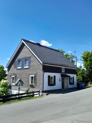 Tante Hanna in Winterberg, Germany