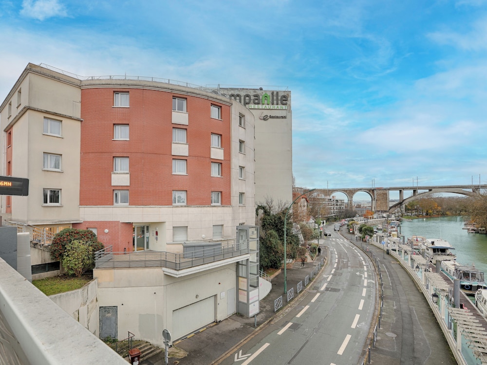 Apparthotel Vacanceole Paris Quai de Marne — hotel in Nogent-Sur-Marne