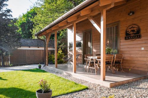 A kégli in Unknown City, Hungary