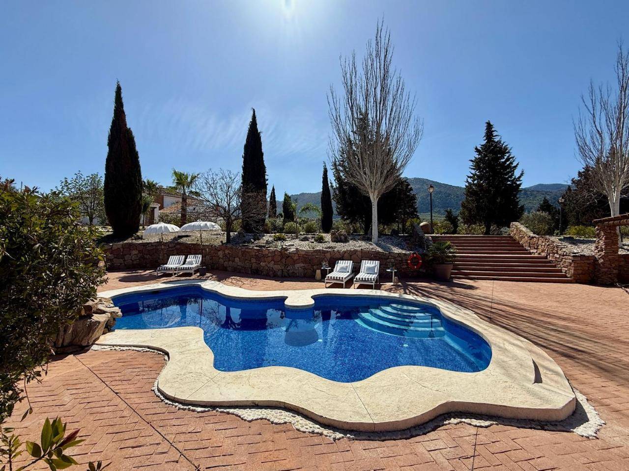 New Your Ultimate Luxury Finca With 11br Pool Jacuzzi Gym And Sauna Just 30 Minutes From Malaga — Antequera