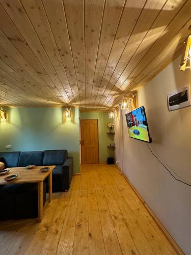 Big stone in Dilijan, Armenia