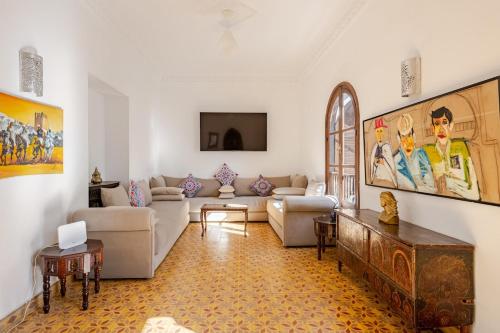 DARNA Tangier Classic Home Steps to Kasbah — 4-Star Luxury Hotel in Tangier, Morocco