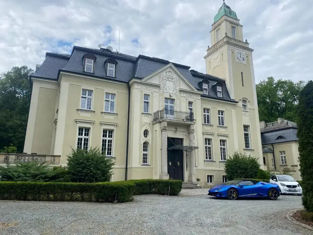 Pałac Borowa — hotel in Borowa