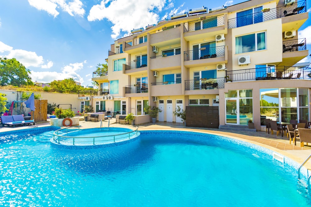 Selena Beach Hotel in Sozopol, Bulgaria