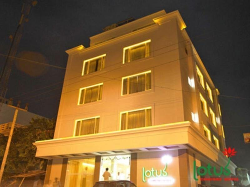 Lotus A Pondy Hotel — Puducherry