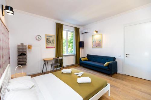 Central Vera Studio Ideal for 3 By Wehost