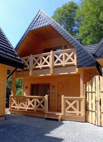 Domek Luna Wilcza Zagroda in Kudowa-Zdroj, Poland