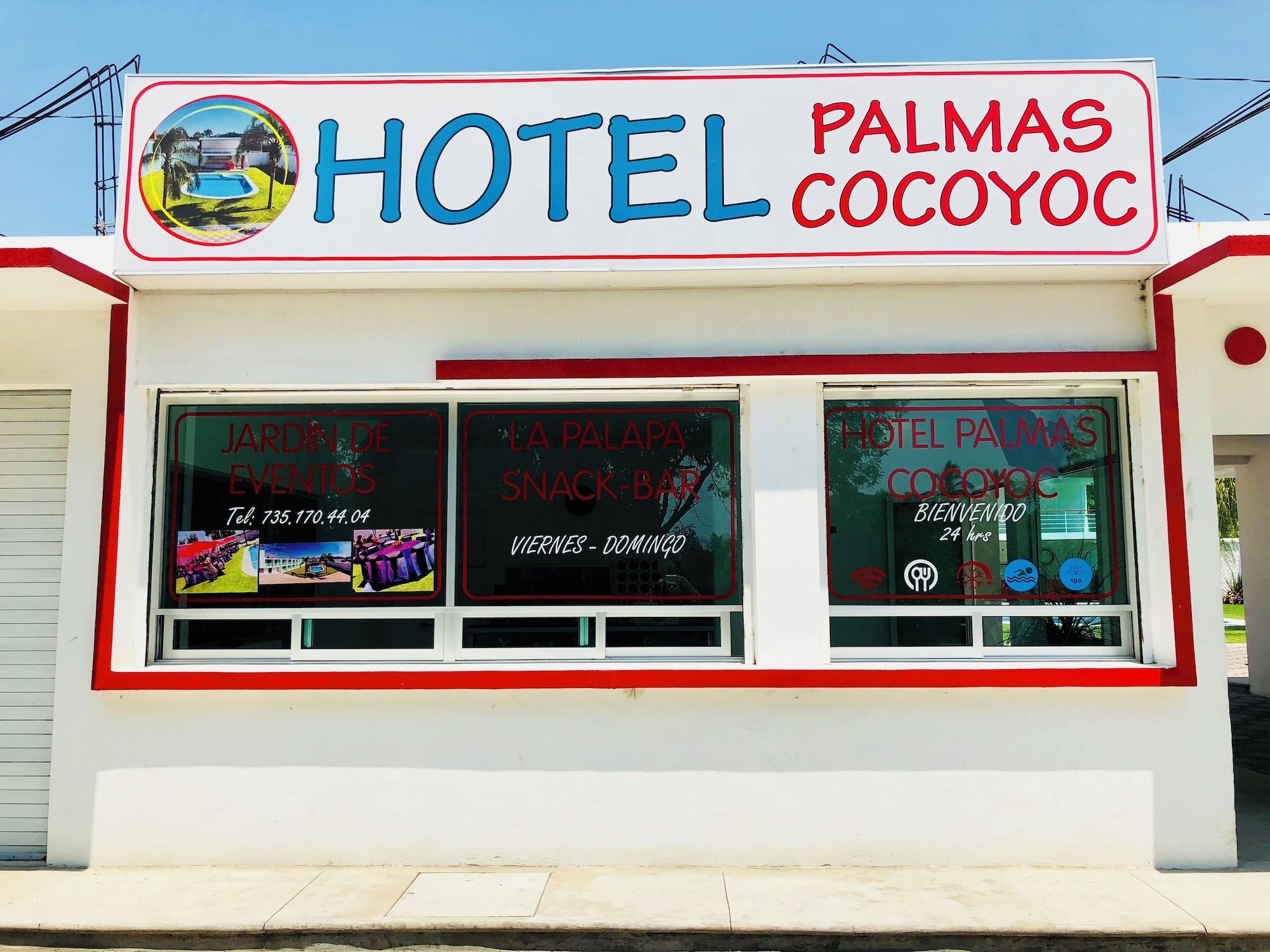 Hotel Palmas Cocoyoc — Yautepec