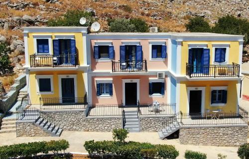 Irene Family Apartment — 4-Star Luxury Hotel in Symi, Greece