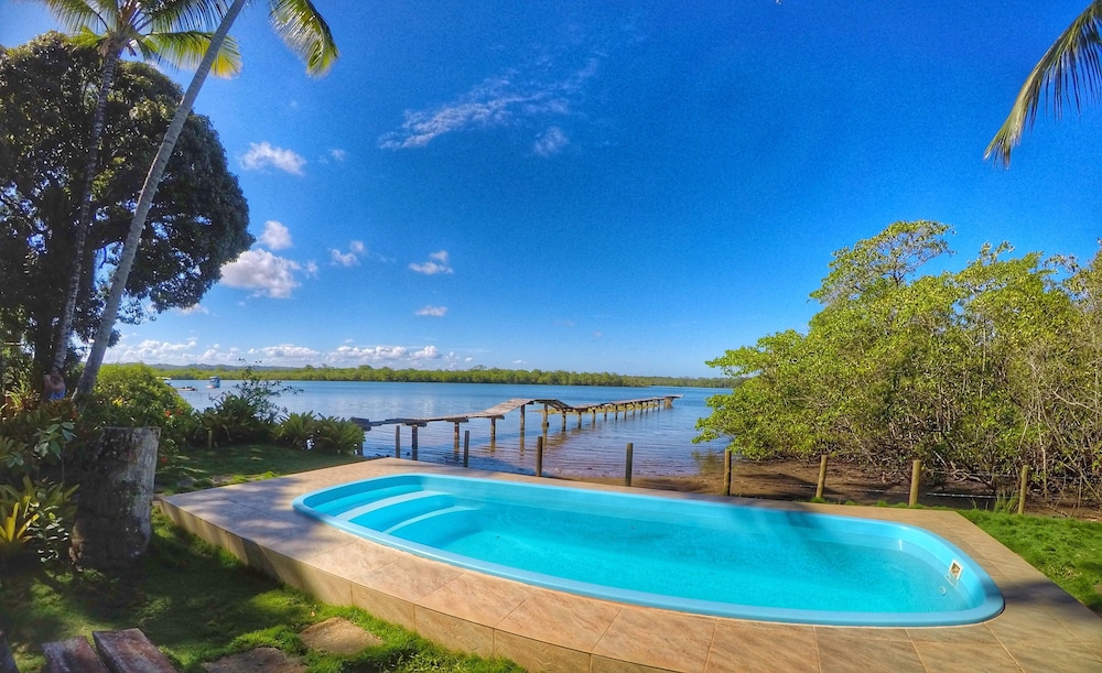 Pousada Arcádia - carbon neutral hotel in Itacare