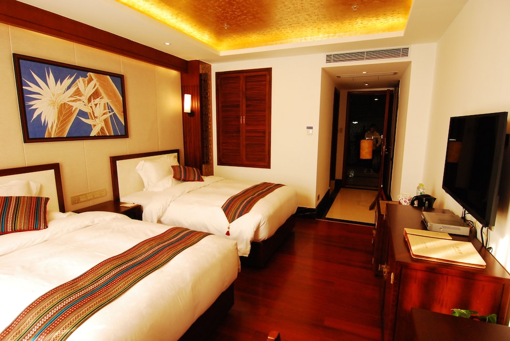 Ocean Spring Hot Spring Resort - carbon neutral hotel in Zhuhai