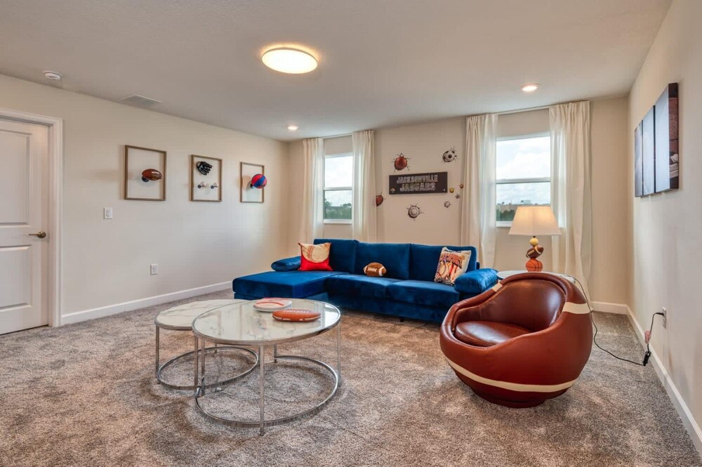 Chic Luxury Decor Prime Location Game Room Bliss - photo 19
