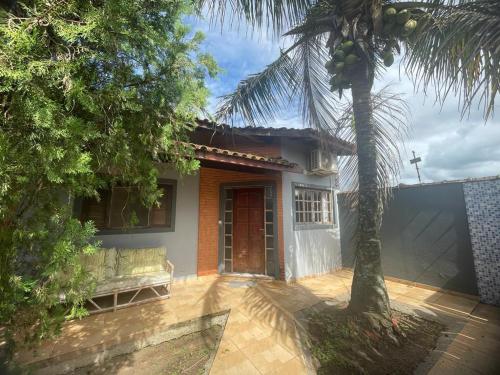 Vilella view Belle comfortable near the sea in Itanhaem, Brasil