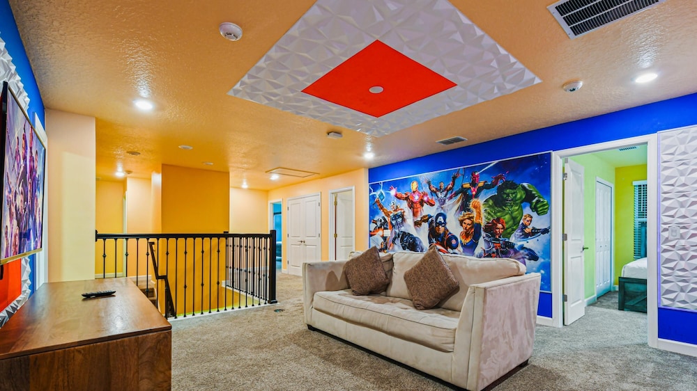 Storey Lake 9br With Theater Pool Spa by Disney Kissimmee - photo 24