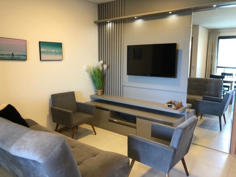 Itacolomi Oceanic com Piscina Aquecida in Penha, Brasil