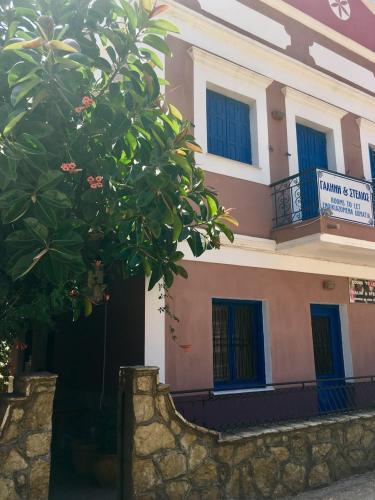Stelios & Galini in Symi, Greece