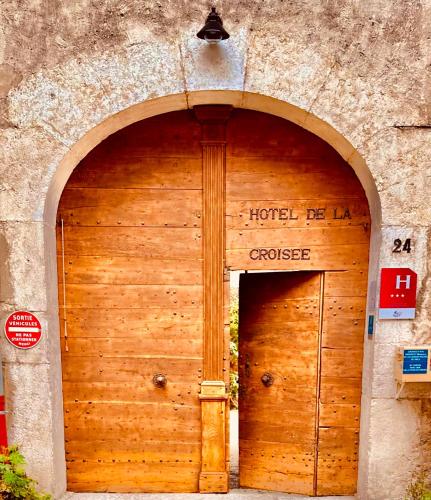 Hotel De La Croisée - last minute hotel in Poncin