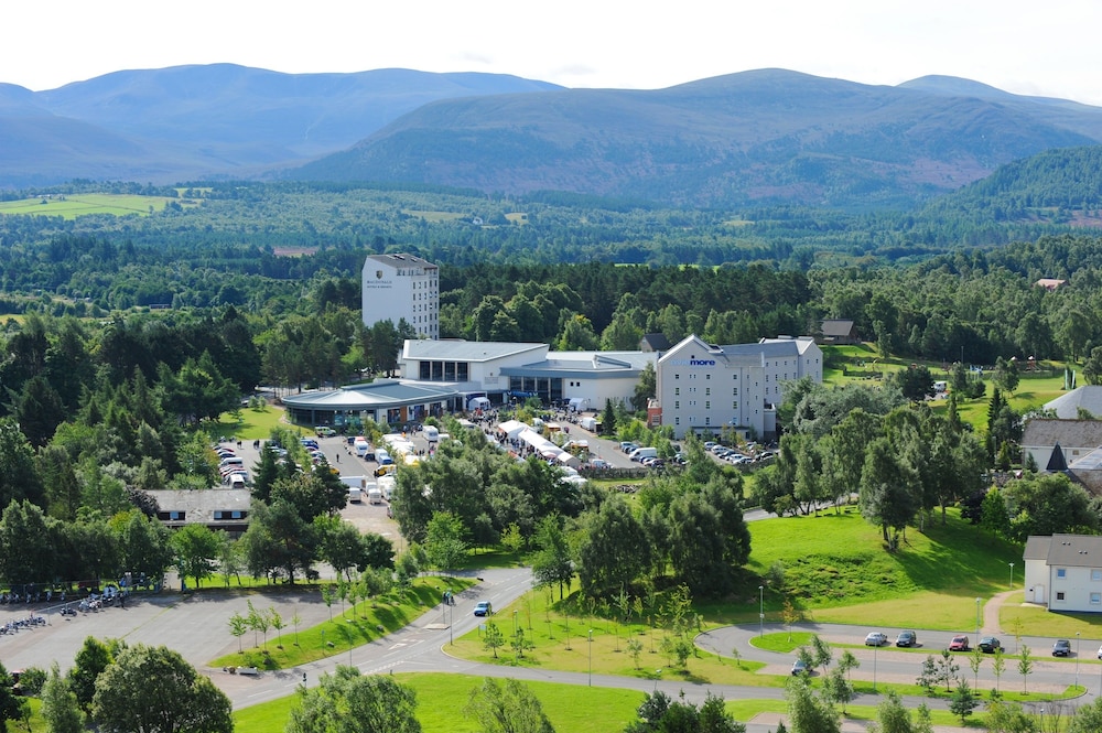 Macdonald Morlich Hotel at Macdonald Aviemore Resort in Aviemore, United Kingdom