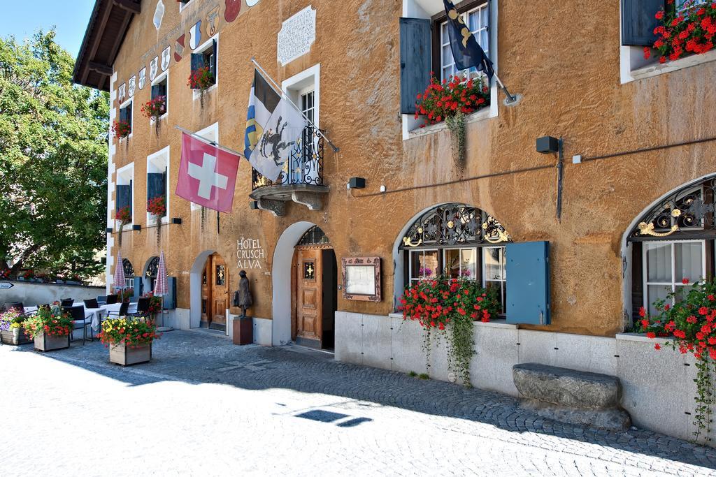 Historic Hotel Crusch Alva — hotel in Zuoz