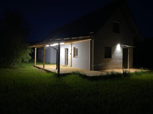 Domek Ewa - carbon neutral hotel in Unknown City