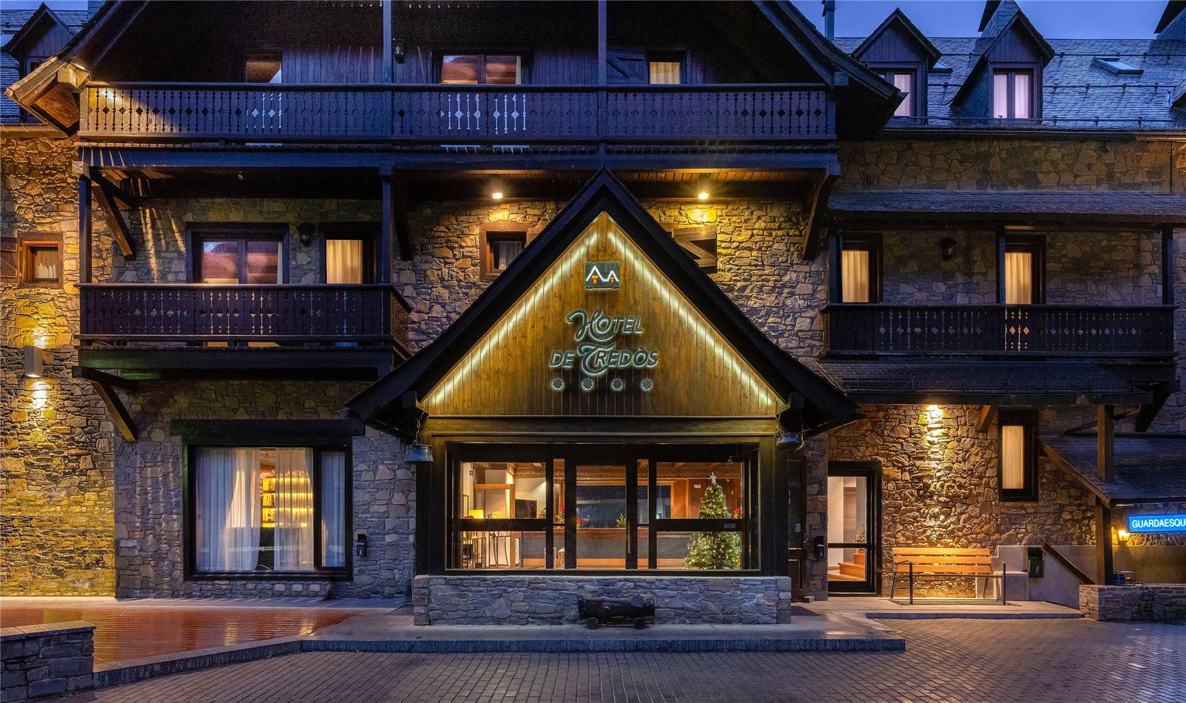 Tredos Baqueira Affiliated By Melia — Lleida