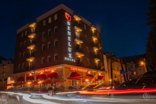 Benelux Hotel in Pec, Kosovo