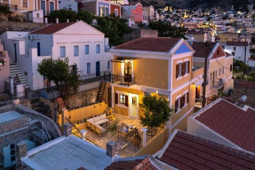 Elpidas Apartments — 4-Star Luxury Hotel in Symi, Greece