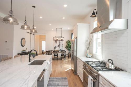 Custom Home Office Suite Game Room & Fire pit in Nashville, United States