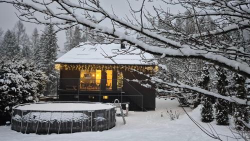 Willa Czaremka sauna basen kino bilard bawialnia — hotel in Ujsoly