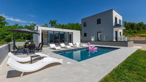 Villa The View by Villas Holiday — 4-Star Luxury Hotel in Nedescina, Croatia