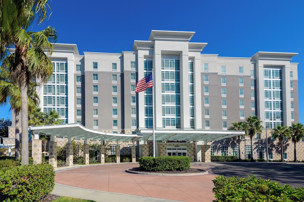 Hampton Inn & Suites Tampa Airport Avion Park Westshore - carbon neutral hotel in Tampa