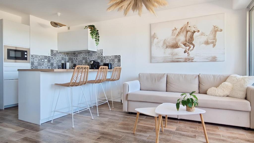 Sable & Pampas Meublé de tourisme 5 étoiles in Mauguio, France