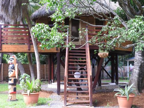 Insolite Ara Wakan Ma cabane — 4-Star Luxury Hotel in Pointe-Noire, Guadeloupe