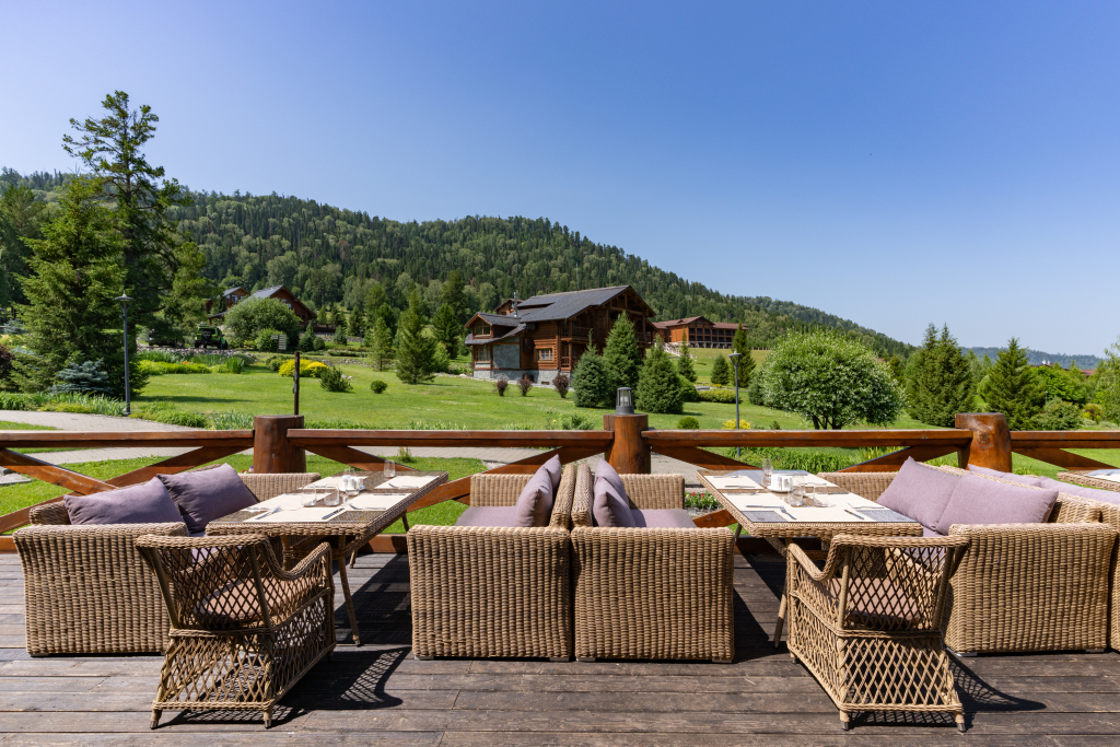 Altay Resort — hotel in Souzga