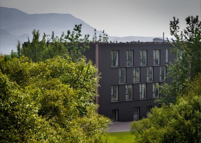 Hotel Bifrost in Borgarnes, Iceland