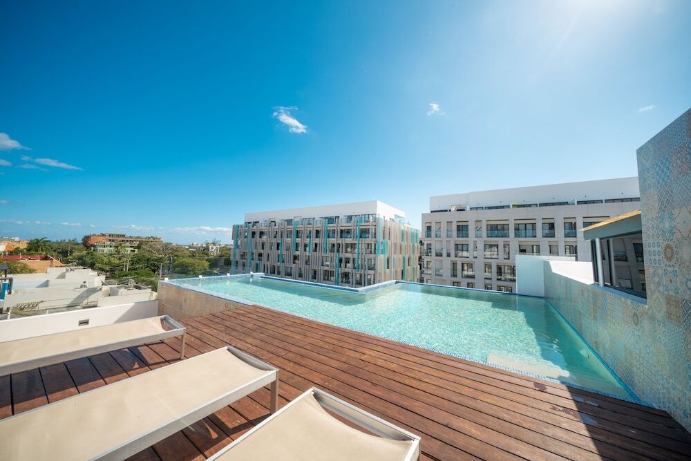 Condo Yucatan Modern 1 Bedroom in Central Playa Near 5th At Calle 38 condos — 4-Star Luxury Hotel in Playa Del Carmen, Mexico