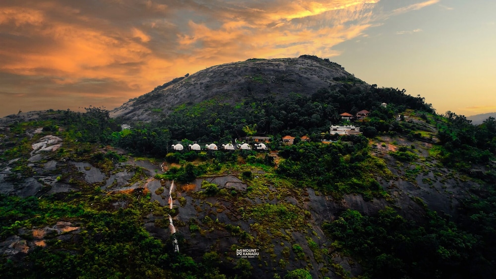 Mount Xanadu - carbon neutral hotel in Krishnagiri