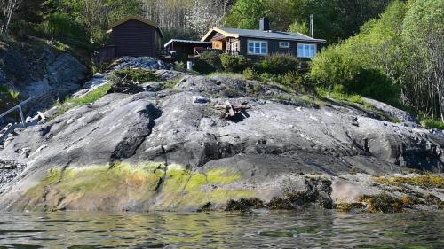 En perle i Trondheimsfjorden in Trondheim, Norway