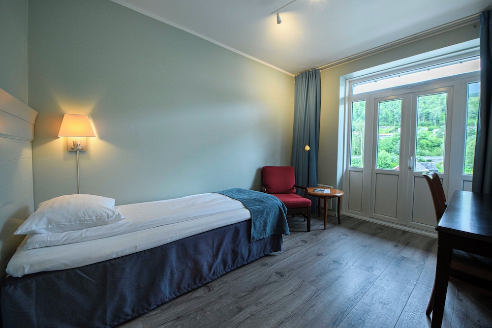 Brakanes Hotel in Ulvik, Norway