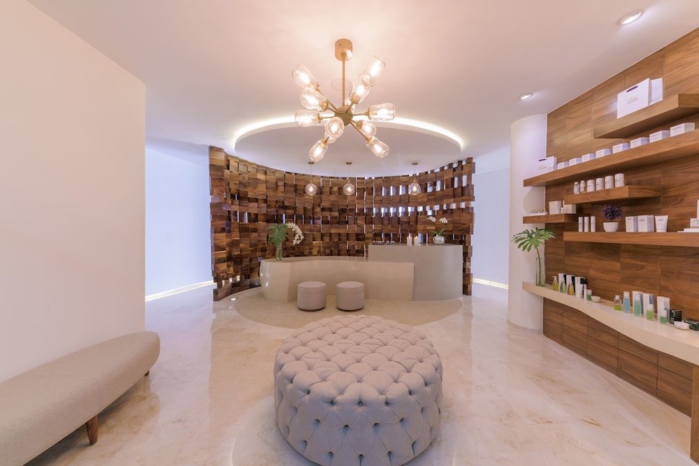 Spa reception