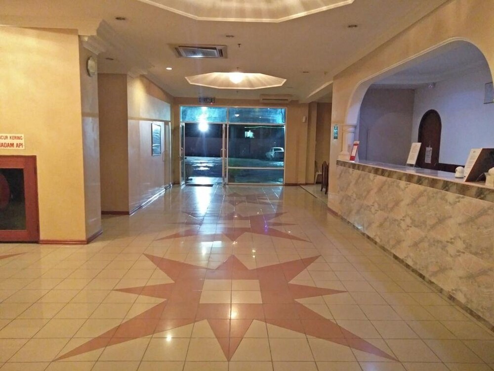 Golden Palms Hotel in Lahad Datu, Malaysia