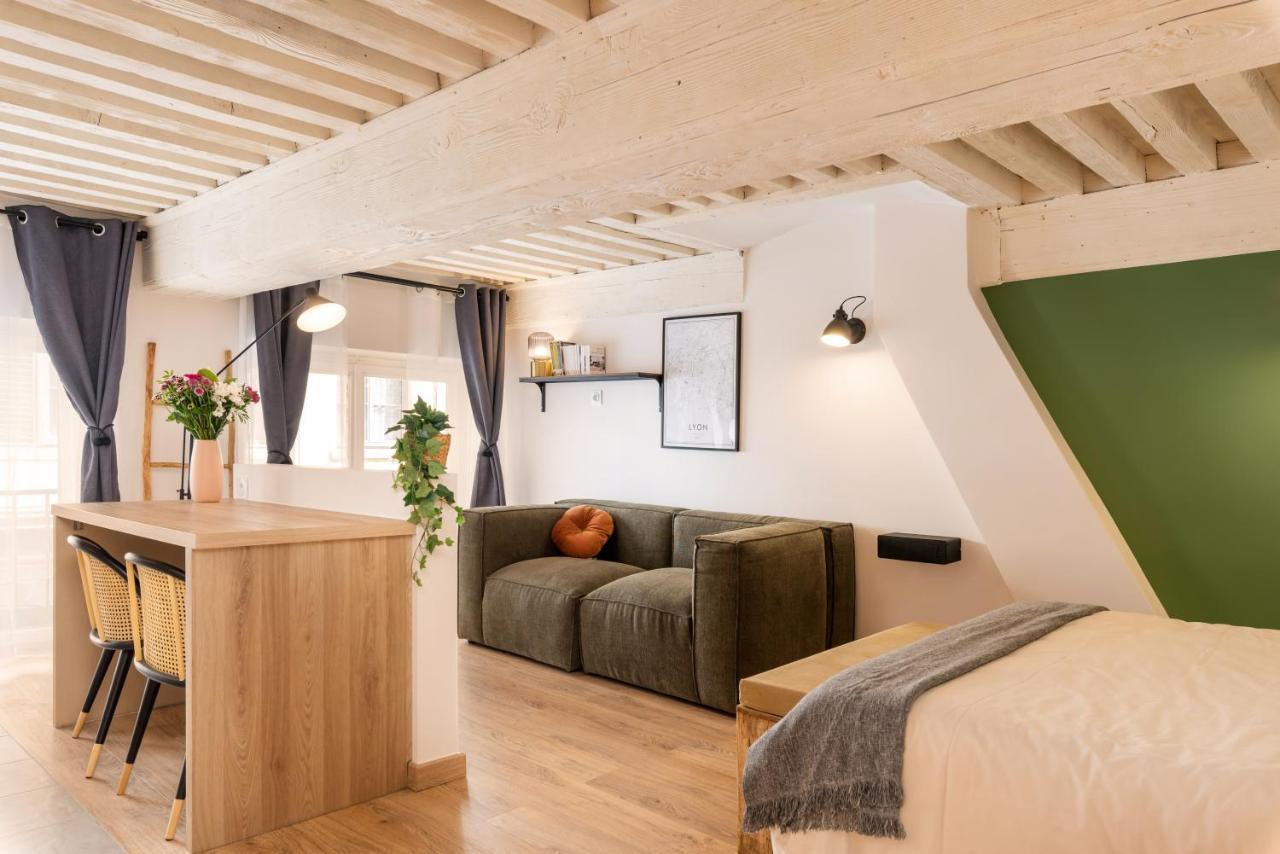 Le Loft Des Canuts - carbon neutral hotel in Lyon