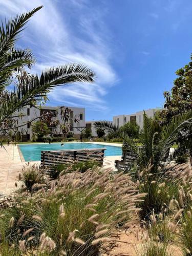 Luxurious Golf & Sea View Beach Apartment with Pool Access Tamourrit Taghazout Bay — 4-Star Luxury Hotel in Taghazout, Morocco